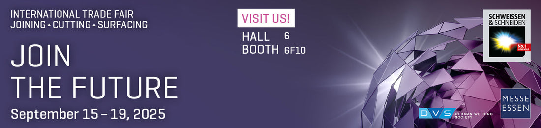 Will we see you at Schweissen & Schneiden 2025 at Messe Essen?