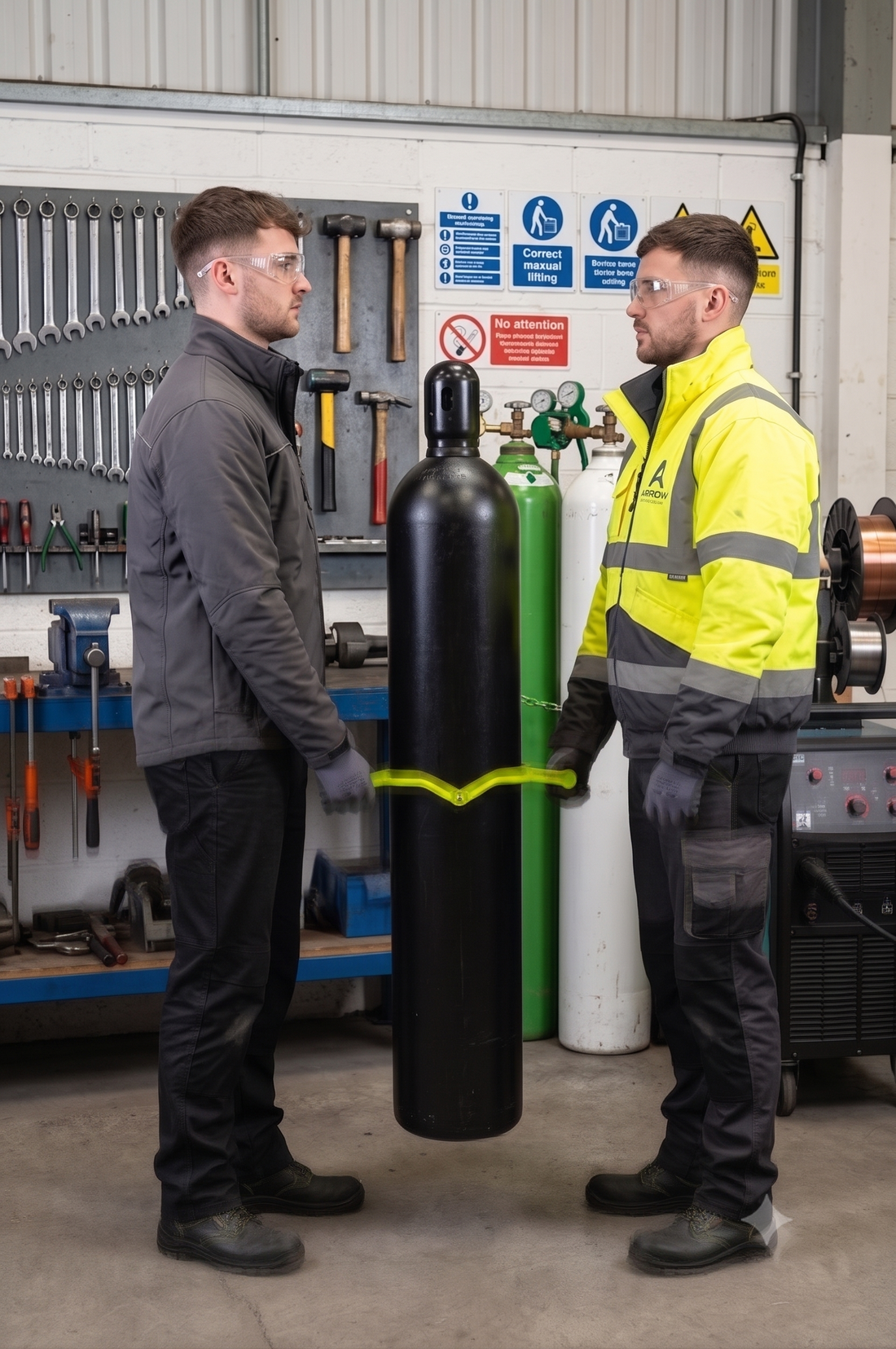 Welding Shop Safety: The True Cost of Inadequate Cylinder Handling