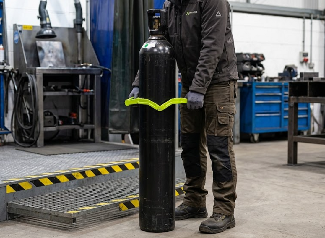 Closing the Risk Assessment Gap: The Safest Way to Move Gas Cylinders Short Distances